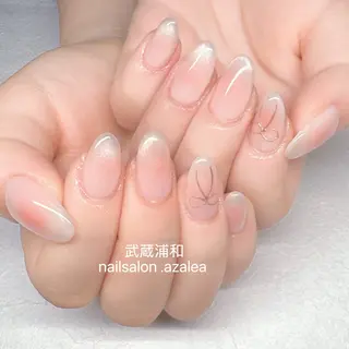 ネイル R inのネイルデザイン