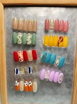 ネイル Nail Salon Subaruのネイルデザイン