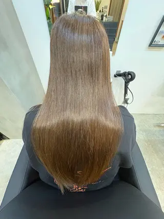 ロング 𝐩𝐞𝐚𝐤𝐲 ⋆⸜🧡⸝‍⋆菜々みのヘアスタイル