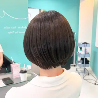 ショート カラー デザインカラー/ ボブ/Natsukiのヘアスタイル
