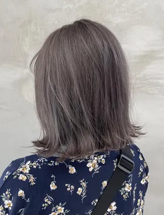 ミディアム カラー 🫧透明感カラー🫧 OIKAWAのヘアスタイル
