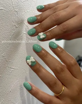 ネイル nailsalon -L'Allure-のネイルデザイン