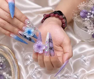 ネイル B•U Nail大宮 長さだし専門店のネイルデザイン