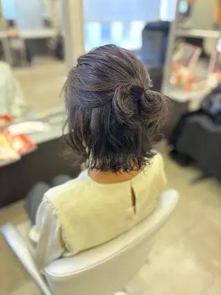 ショート カラー むとう ひろみのヘアスタイル