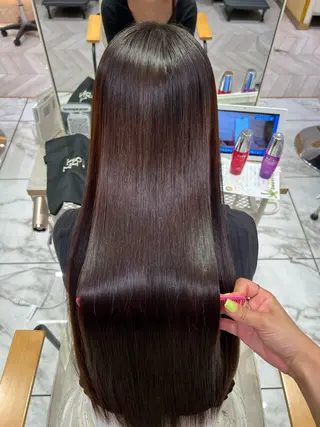 ロング 酸性ストレート人気 No,1/カスミ🩰のヘアスタイル