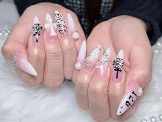 ネイル Eli Muse 新宿ネイルのネイルデザイン