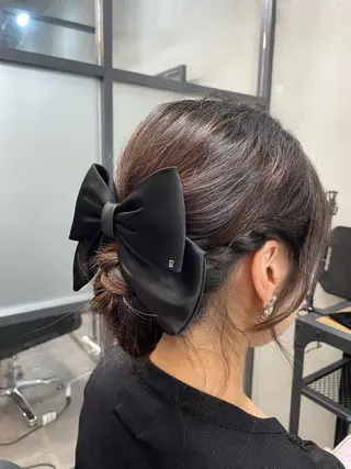 ロング ヘアアレンジ ALLEN hair /まなのヘアスタイル