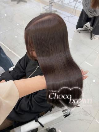 ロング カラー Core　山下 このはのヘアスタイル
