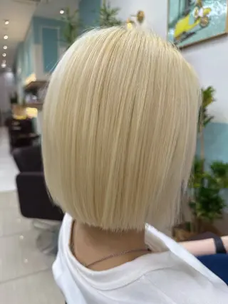 カラー ナカシマ トシのヘアスタイル