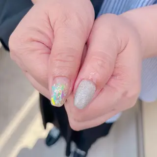 ネイル 地爪育成💅 kanaoanailのネイルデザイン