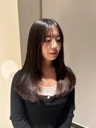 ロング ショート⌇艶カラー ⌇ RIN🌙のヘアスタイル