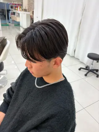 パーマ メンズ keany錦糸町 ハセベユウのヘアスタイル