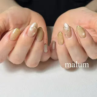 ネイル malum nailのネイルデザイン