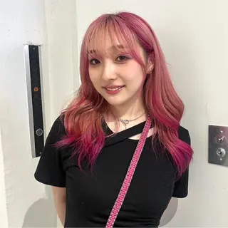 カラー 多種カラー特化 🎀SEINA🎀のヘアスタイル