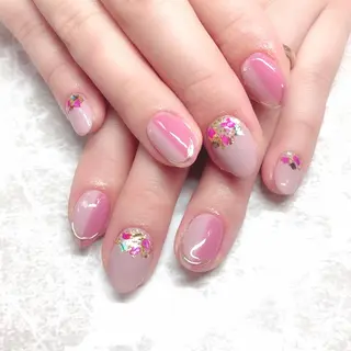 ネイル マジック ミラーのネイルデザイン