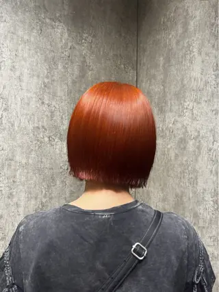ミディアム カラー 店長 ハイトーン× 髪質改善/舘野 涼太のヘアスタイル