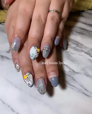 ネイル ネイルルームリッカ 𝐦𝐚𝐲𝐮のネイルデザイン