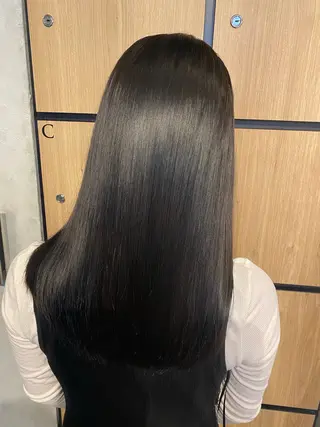 カラー 髪質改善サロン 梅田/ヨナミネのヘアスタイル
