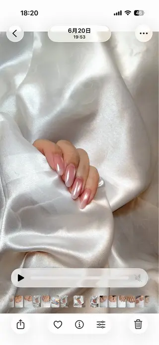 ネイル プライベートサロン Rのネイルデザイン