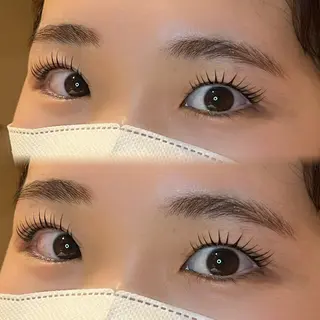 マツエク・マツパ crea Aokaのマツエク・マツパデザイン