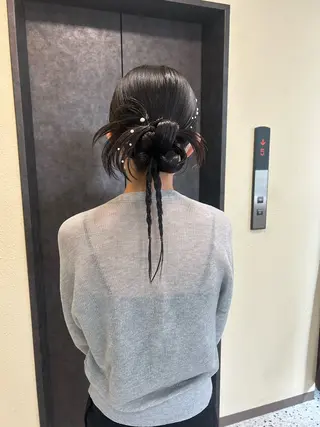 セミロング Mila Hazukiのヘアスタイル