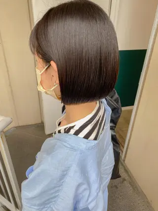 ショート NATSUKI /  ショートのヘアスタイル