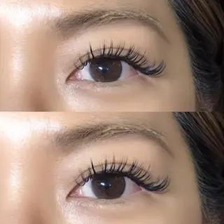 マツエク・マツパ Sui eyelashのマツエク・マツパデザイン