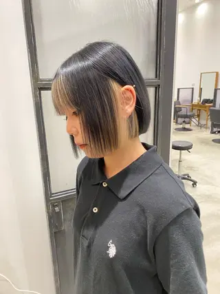 ショート 透明感カラー藤村 雄大‪✂︎‬のヘアスタイル