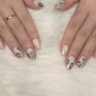ネイル Bianca 川口 miyu ☘︎︎⋆͛のネイルデザイン