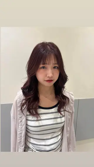 ロング 🌷【暖色艶カラー】 shiori🌷のヘアスタイル