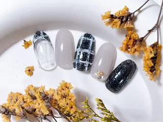 ネイル kiki nail &brow二子玉川のネイルデザイン