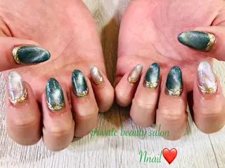 ネイル 🌿Nnail🌿 プライベートサロンのネイルデザイン