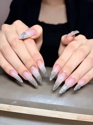 ネイル I pinknail 韓国風·持ち込み専門のネイルデザイン