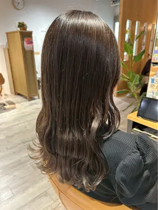 カラー カラーモデル募集 佐藤 有彩のヘアスタイル