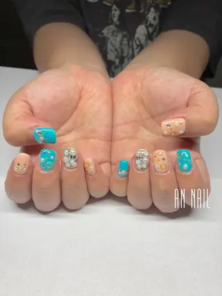 ネイル AN Nailのネイルデザイン