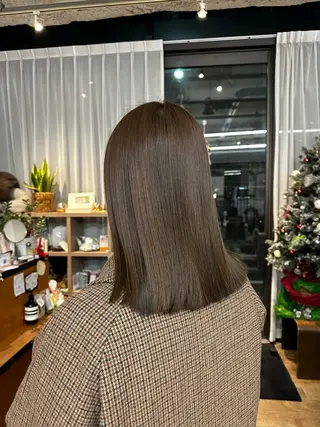 セミロング メンズカット|パーマ 💇🏻武藤龍之介のヘアスタイル
