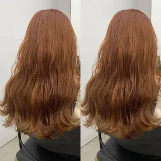 カラー 透明感カラー✂︎ /縮毛矯正/YUKAのヘアスタイル