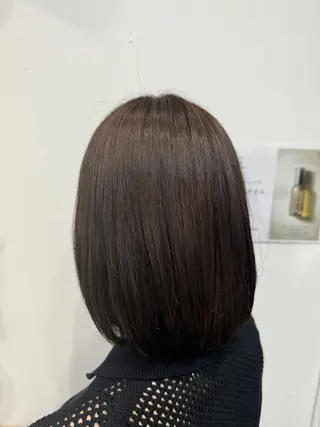 ミディアム カラー 大塚 しおりのヘアスタイル