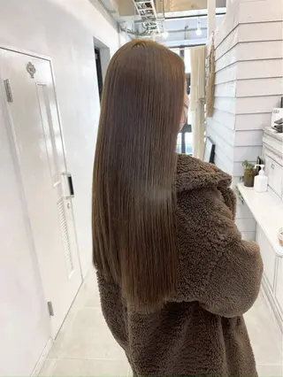 セミロング カラー GiseL 博多筑紫口店のヘアスタイル