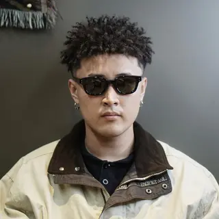 ショート パーマ メンズ 💈PRO SHOP WAVE 望愛💈のヘアスタイル