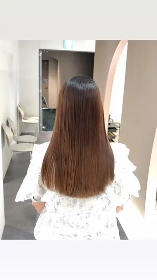 ミディアム 絹髪質感TR💫 レイヤーカット/熊澤のヘアスタイル