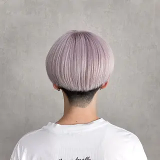 ショート カラー 🪽透明感🪽ブ リーチ特化✨Ainaのヘアスタイル