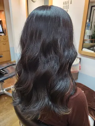 ロング カラー ヘアアレンジ スタイリスト YOUのヘアスタイル