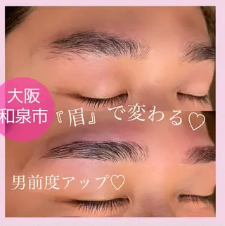 SARASA♡ Yamashitaの眉毛・アイブロウイメージ