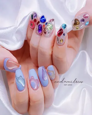 ネイル and* milriesのネイルデザイン