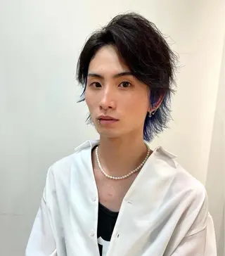 カラー メンズ 西村 和樹のヘアスタイル