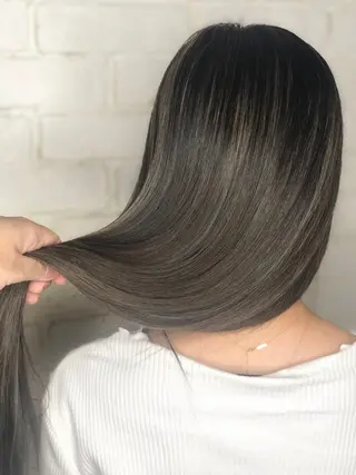 ロング カラー welring hair salonのヘアスタイル