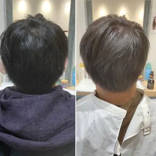 カラー メンズカット/パーマ ✂︎ 　山下　貴也のヘアスタイル