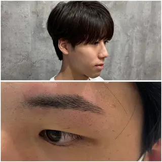 メンズ アイブロウ ⚡️メンズ＆眉特化 ⚡️さわのヘアスタイル