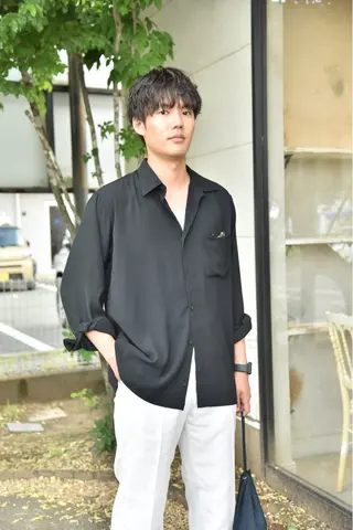 パーマ メンズ COME ＧHEAD 想大のヘアスタイル